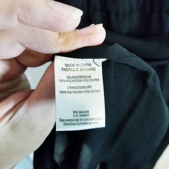 Theory Elysian Draped Cowl Neckline Black Dress size 4 c0 - Picture 5 of 7